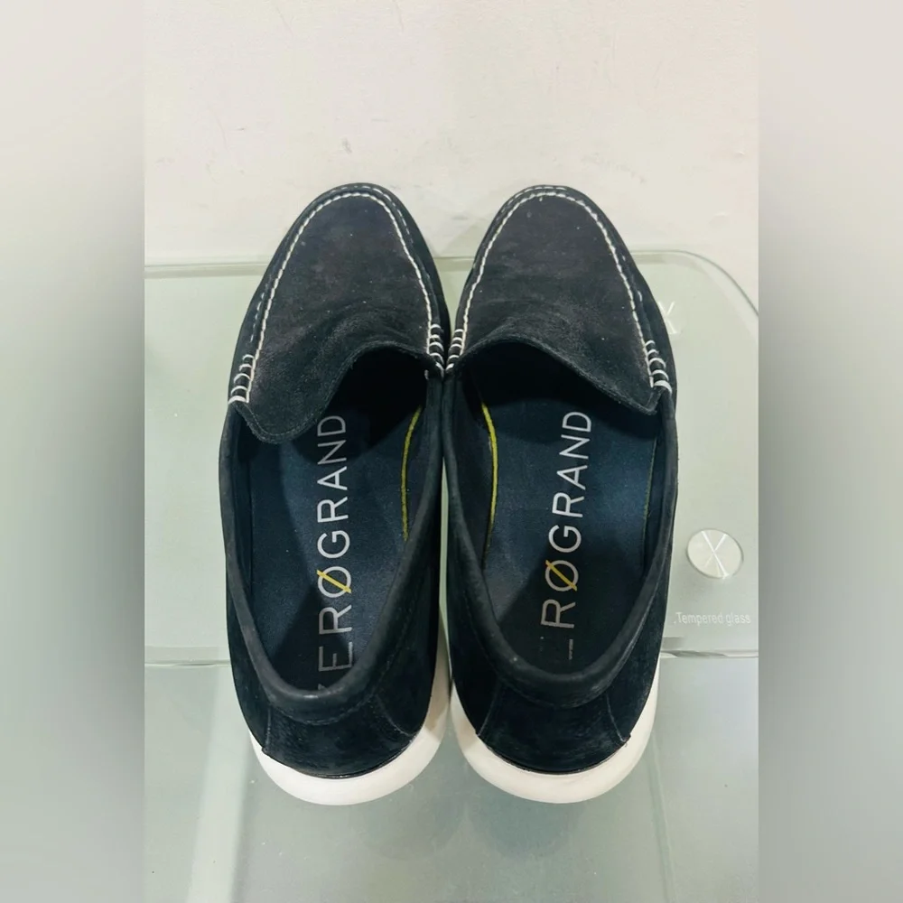 Cole Haan Men’s ZeroGrand 360 Slip On Loafers Shoes 12 M Black‎ C33820